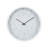 Selora Round Juvenile White Face White Frame Contemporary Modern 12" Wall Clock