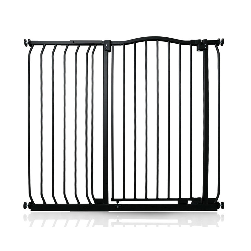 Chanina Safety Gate, Black, 100cm H x 116cm W x 4cm D