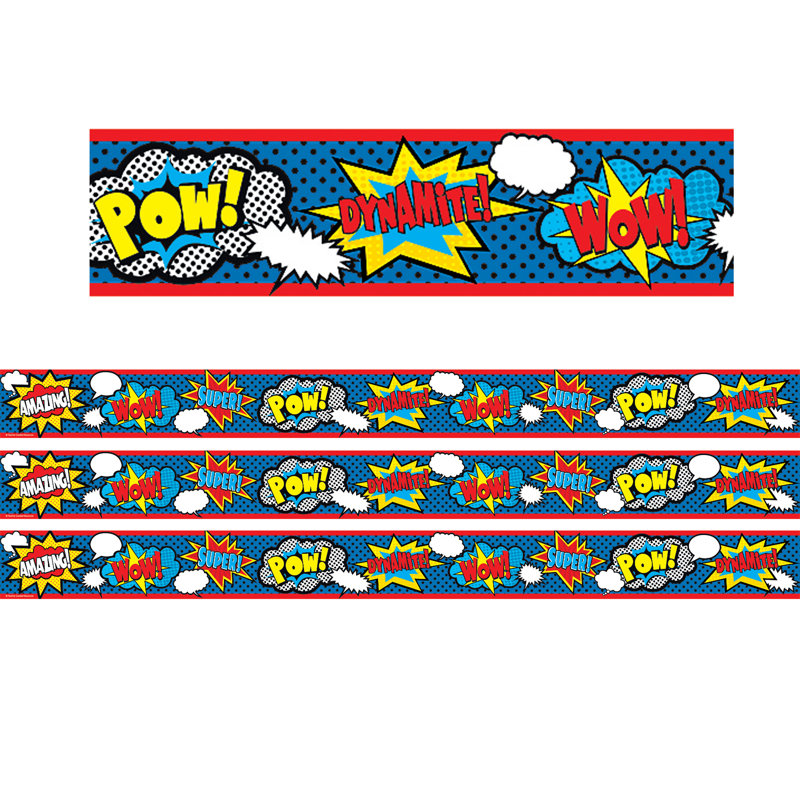 Bordure superhero