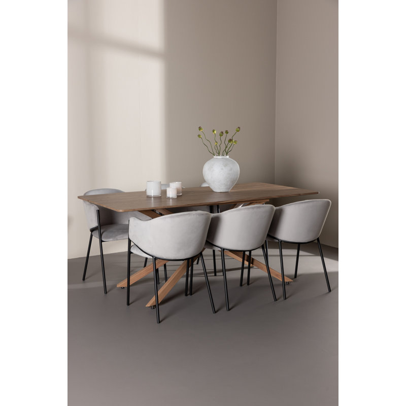 Postville 6 - Person Dining Set