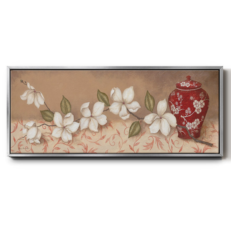 Chef-d'œuvre du manteau II - toile encadrée, H 12 po x l 30 po