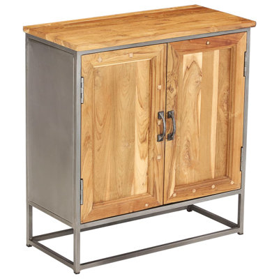 Sideboard Recycled Teak and Steel