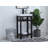 Raya 18'' Single Bathroom Vanity with Resin Top-1853779664