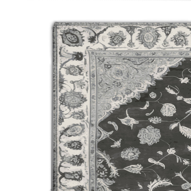 Tapis d'intérieur et d'extérieur Tabriz, Rectangulaire 2 pi x 3 pi