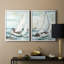 NAUTICAL Series L-Premium, reproduction encadrée prête à accrocher - aucun clou requis - aucun clou requis-1849838290-1849838292