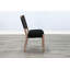  Chaise moderne à dossier tissé