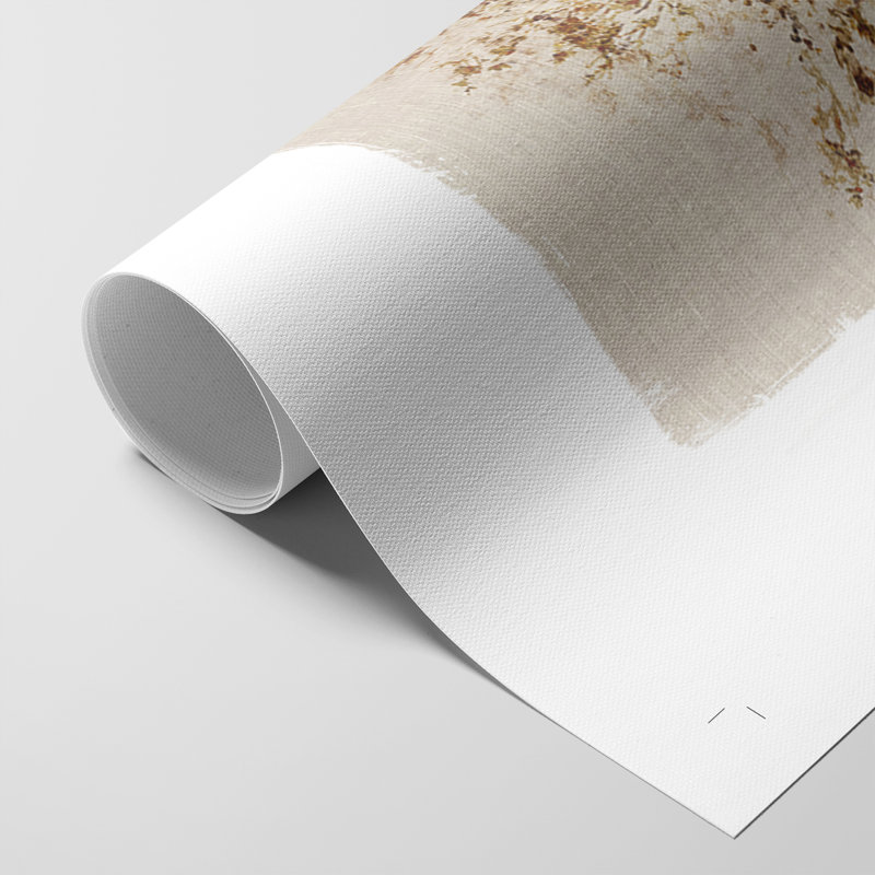 Feuillage séché II - impression sur toile seulement - non encadrée, H 48 po x l 32 po