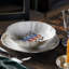 Fine Stoneware Pasta Bowl
