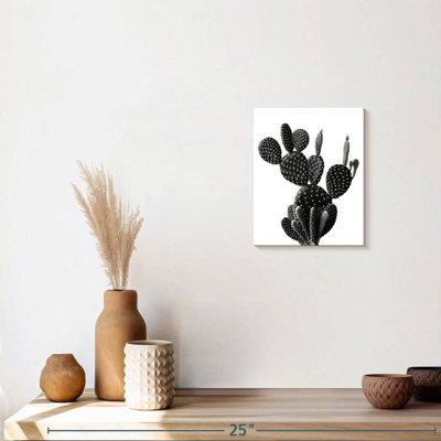 Cactus épine - impression sur toile tendue
