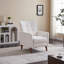 Fauteuil inclinable Amaurie Tacho avec dossier capitonné-1226636066