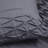 Arabella College Dorm Perfect Twin XL Microfiber Gray 2pc Comforter Set-1773871921