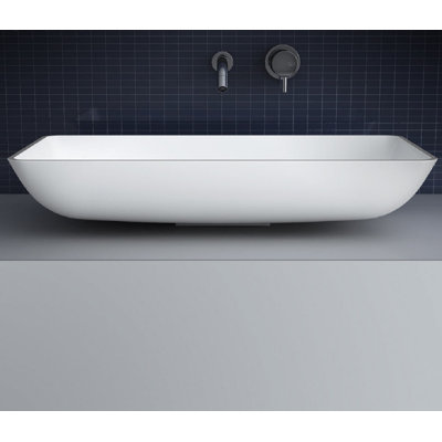 Nek 24.41'' L Bathroom Sink