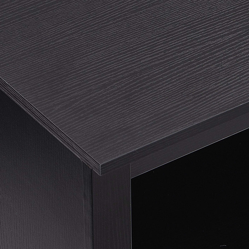 Console à chaussures, armoire à chaussures contemporaine avec capacité de rangement multiple, armoire de rangement haute et polyvalente pour le couloir, la chambre à coucher