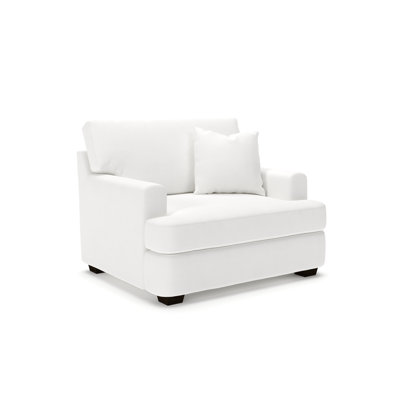 Emilio Cotton Upholstered Armchair