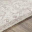 Tapis ivoire noué à la main Bechtel-1296699433