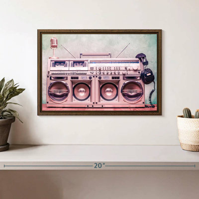Retro Boombox