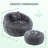 Full Compression Modern Bean Bag Chairs-1901189611