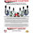 Polyurethane Expanding Caster with Brake-88885310