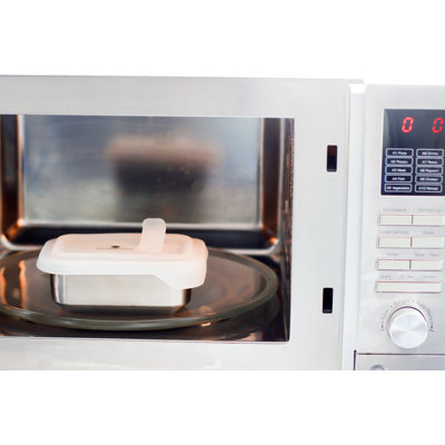 MasterClass All-in-One 500ml Stainless Steel Container with Lid, Microwave Safe