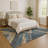 Premium Machine Washable Millbrook AMF1955 Geometric Rug-746762928
