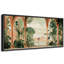 «Rustic Countryside Tropical Archway Aquarelle Exotic Garden and Wildlife Scene», reproduction d'art sur toile-98042014-111176852