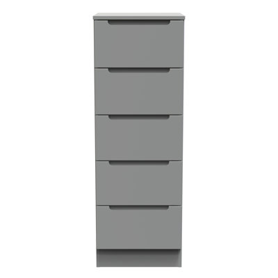 Bisma 37cm W Manufactured Wood Bedside Table
