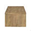 Table basse rectangulaire en bois d'ingénierie