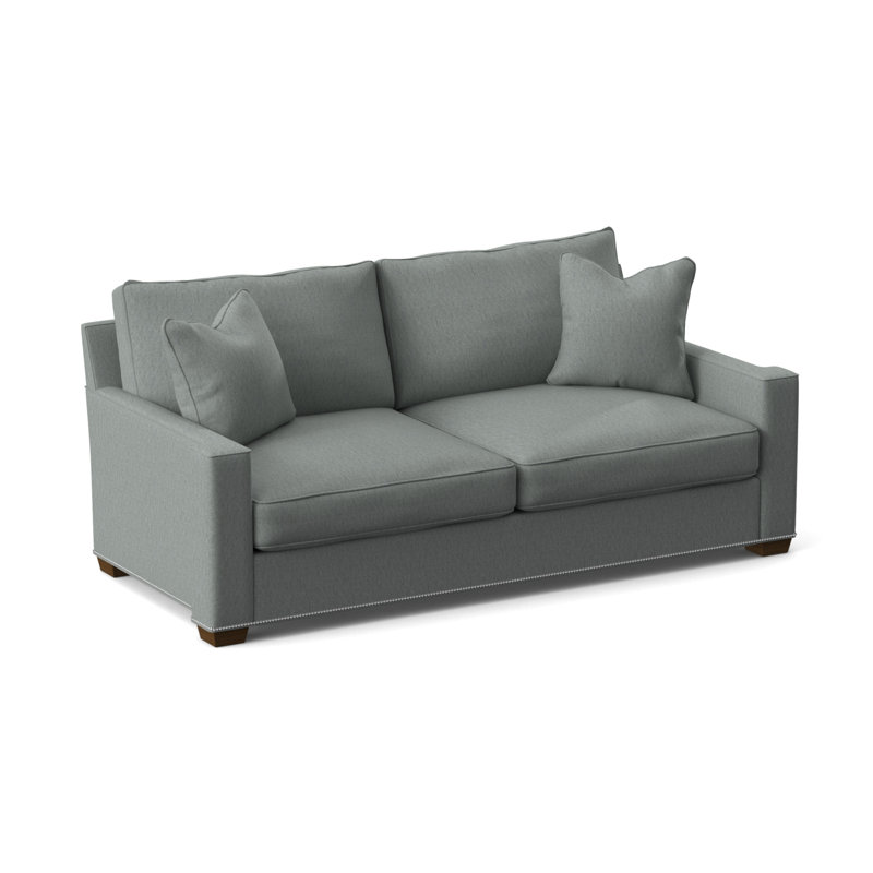 Colton Sofa, Black Polyester 71551L84, Bridgeton