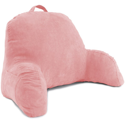 Microsuede Reversible Throw Pillow
