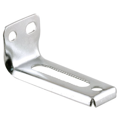Support de pivotement de porte pliable à deux volets, acier (paquet de 2)