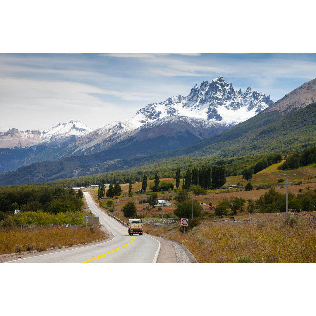 Carretera austral Straße