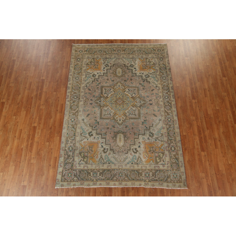 Tapis géométrique 7 x 10