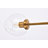 Spinks 7-Light Sputnik Modern Linear Chandelier-1609179724-1534324210-1534324211