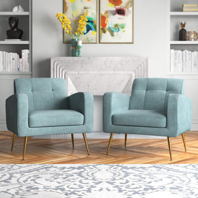 Alixon 29'' Wide Tufted Armchair