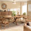 Blomford Teak Solid Wood Dining Table