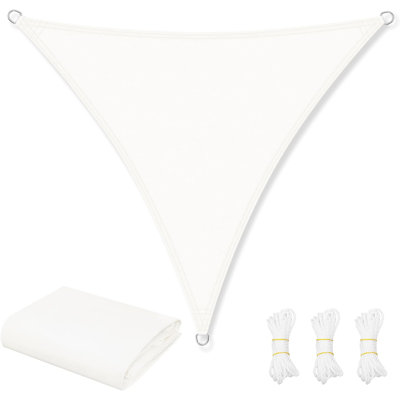 Breken 4m x 4m Triangle Shade Sail
