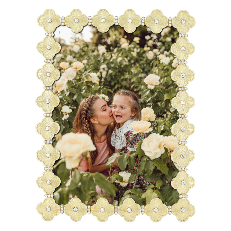 Windsor Metal Picture Frame, 5" x 7", Gold