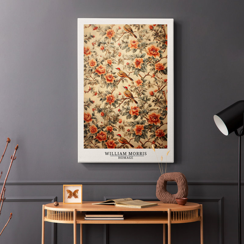 Wm Morris Series CLxx - galerie Cavas, H 12 po x l 8 po