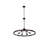 Denzerville 6 - Light Sputnik Pendant-1488272789