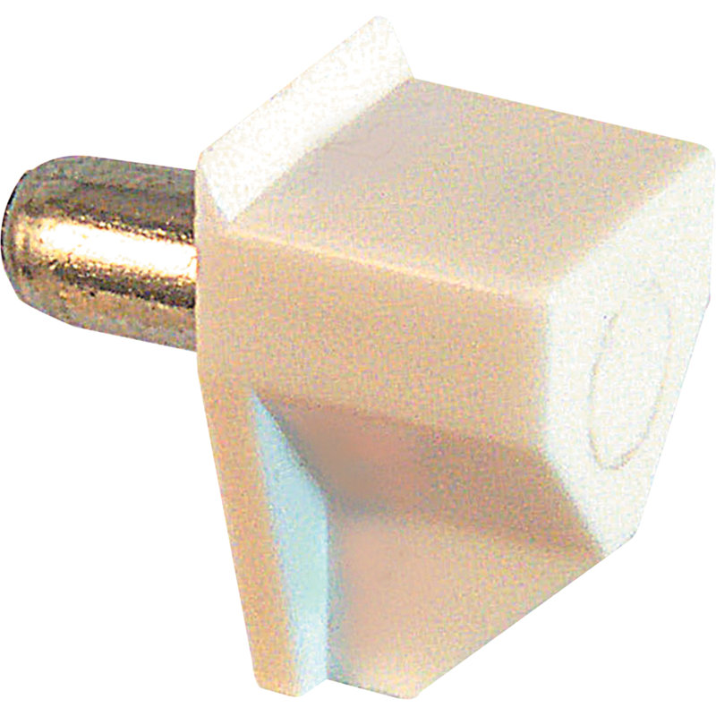 Support de tablette en plastique blanc cassé 5 mm Prime-Line