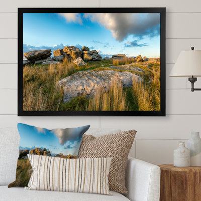 Shrublands on Arkansas Desert sur toile