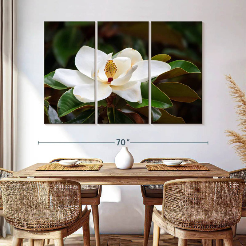 Harnek Southern Magnolia Blossom, 24" H x 38" W
