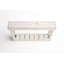 Console d'entrée 46 po en bois récupéré blanc-1018975301