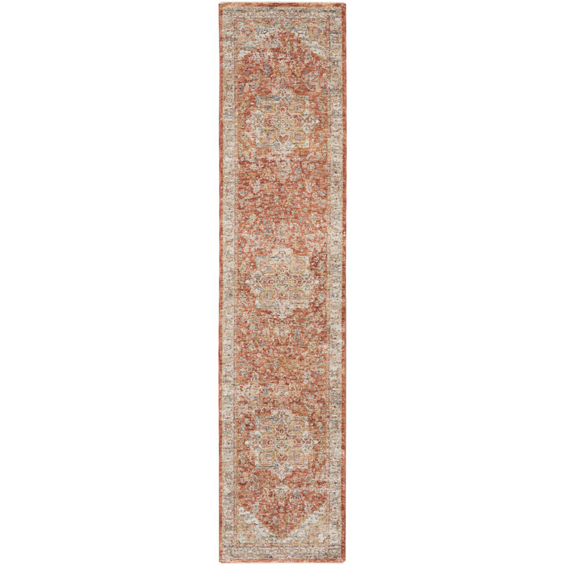 Makana Oriental Indoor Rug, Runner 2'3" x 10'2"