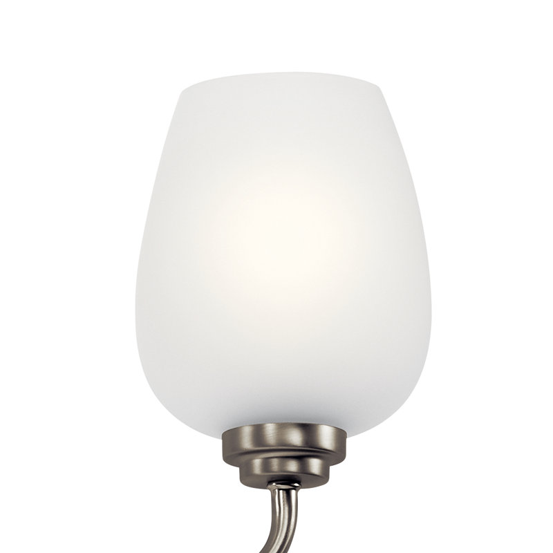 Waltonville 2 - Light Dimmable Vanity Light, Brushed Nickel