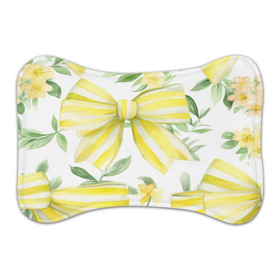 Tapis rayé 1 pièce