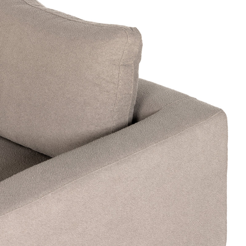 Dom Modular Sectional, Portland Cobblestone