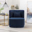 Prattsburgh 27.95" Wide Swivel Barrel Accent Chair-960719172