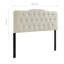 Tête de lit tapissier capitonnée avec des boutons Copper Grove de Modway-80864209-50349306
