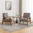Luberisse 25'' Wide Upholstered Polyester Armchair-1753112434
